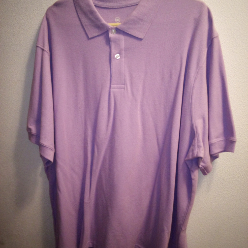 Lavender Polo Shirt